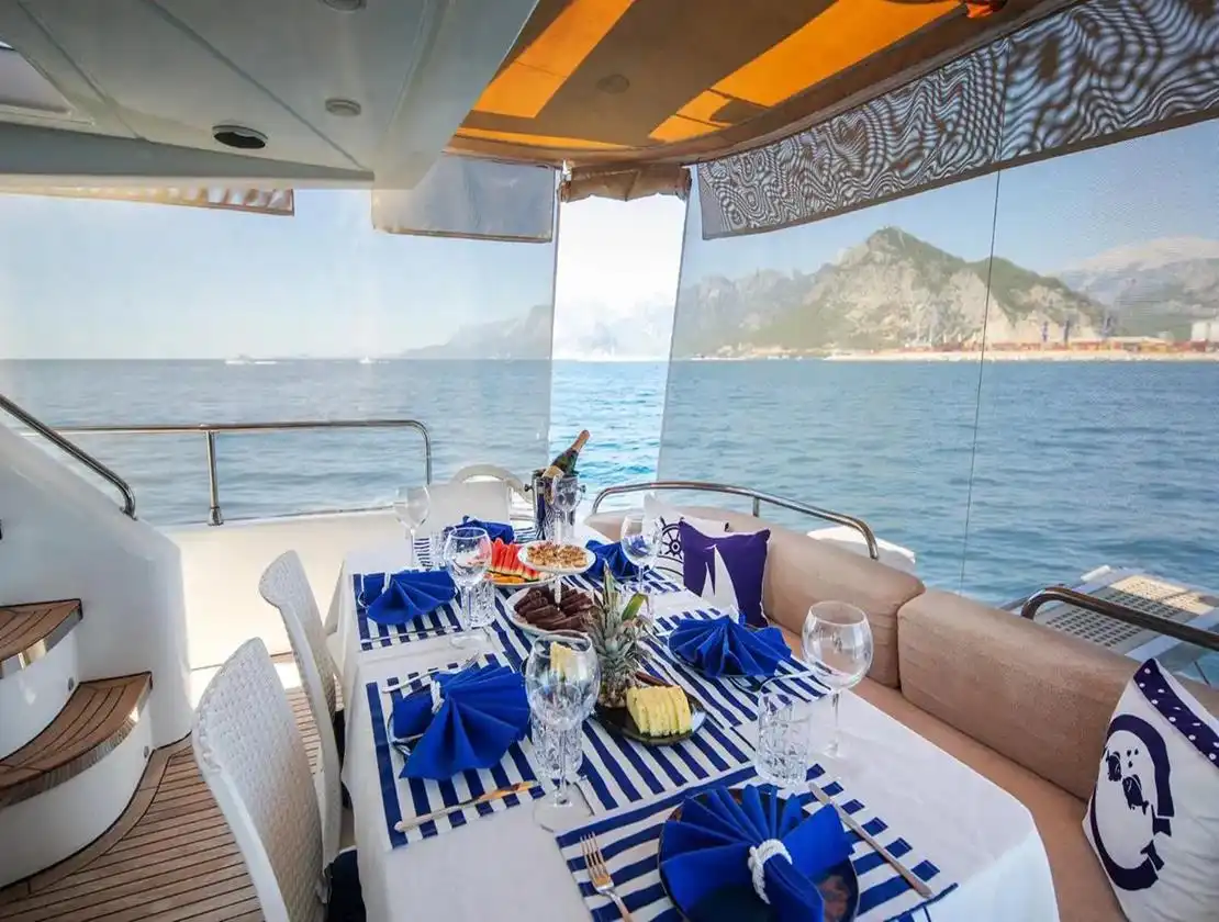 Antalya Yacht Rent - A14455-21